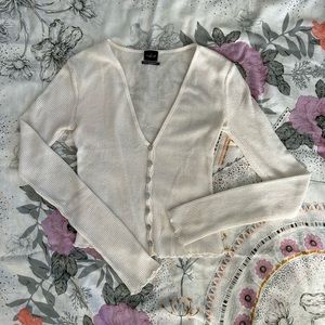 Urban Outfitters White Sweater